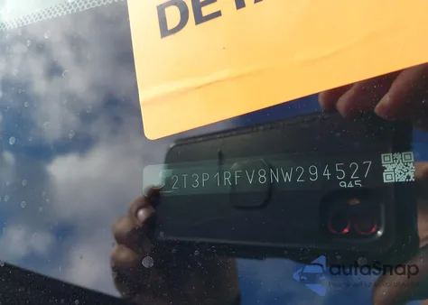 2022 Toyota Rav4 Xle из США, поврежденный, VIN 2T3P1RFV8NW294527